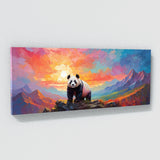 Panda Serene Sunset Peaks 88