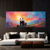 Panda Serene Sunset Peaks 88