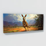 Kangaroo Leaping Grace 23