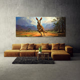 Kangaroo Leaping Grace 23
