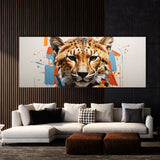 Cheetah Elegant Abstraction 103