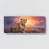 Cheetah Enchanted Sunrise 55