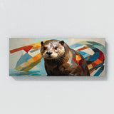 Otter Cubist Perspectives 89