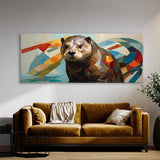 Otter Cubist Perspectives 89