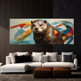 Otter Cubist Perspectives 89