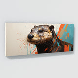 Otter Geometric Art 83