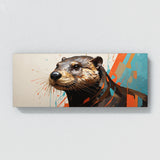 Otter Geometric Art 83