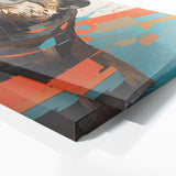 Otter Geometric Art 83