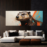Otter Geometric Art 83