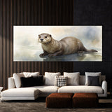 Otter Ghostly Morning Mist 37