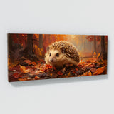 Hedgehog Autumn Forest Glow 15