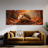 Hedgehog Autumn Forest Glow 15