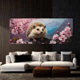 Hedgehog Blossoms And Quills 51