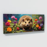 Hedgehog Vivid Garden Whimsy 43