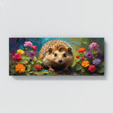 Hedgehog Vivid Garden Whimsy 43