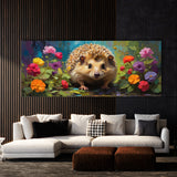 Hedgehog Vivid Garden Whimsy 43