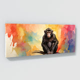 Monkey Gradient Silhouette 48