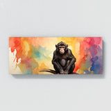 Monkey Gradient Silhouette 48