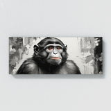 Monkey Textured Monochrome 111