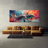 Dolphin Surreal Dream 129