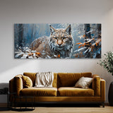 Lynx Frosted Forest Serenity 53