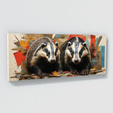 Badger Collage 93