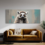 Lemur Abstract Portrait 52