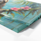 Sloth Slothful Tropics 57