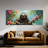 Sloth Slothful Tropics 57