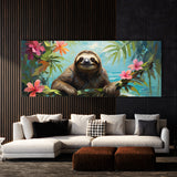 Sloth Slothful Tropics 57