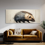Porcupine Geometric Elegance 83