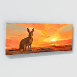 Wallaby Crimson Outback Glow 1