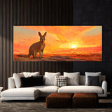 Wallaby Crimson Outback Glow 1