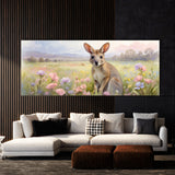 Wallaby Ethereal Meadowscape 22