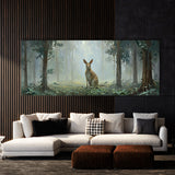 Wallaby Misty Forest Tranquility 3