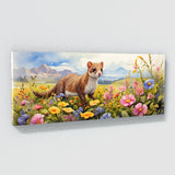 Weasel Idyllic Meadow Frolic 33