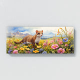 Weasel Idyllic Meadow Frolic 33