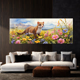 Weasel Idyllic Meadow Frolic 33