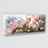 Weasel Spring Blossoms 22