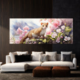 Weasel Spring Blossoms 22