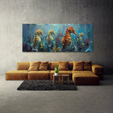 Seahorse Underwater Melody 38