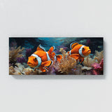 Clownfish Abstract Ocean Melody 106
