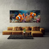 Clownfish Abstract Ocean Melody 106