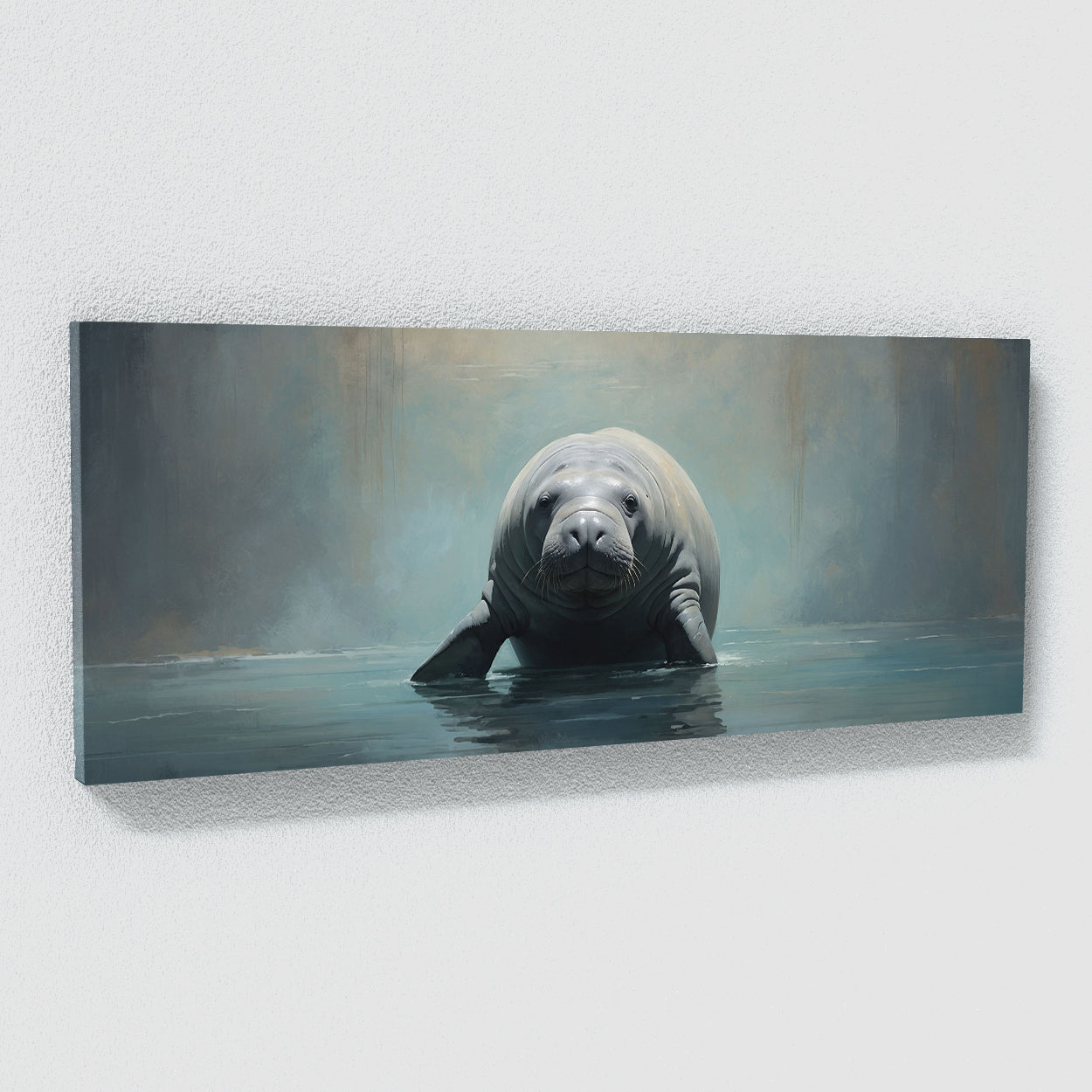 Manatee Elegant Simplicity 93 Canvas Wall Art Print Decor Artwork manatee-elegant-simplicity-93-canvas-wall-art-print-decor-artwork