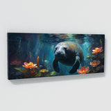 Manatee Luminous Underwater 60