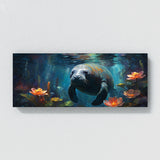 Manatee Luminous Underwater 60