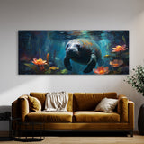 Manatee Luminous Underwater 60