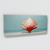 Scallop Elegant Shell Silhouette 89