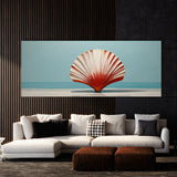Scallop Elegant Shell Silhouette 89