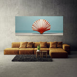 Scallop Elegant Shell Silhouette 89